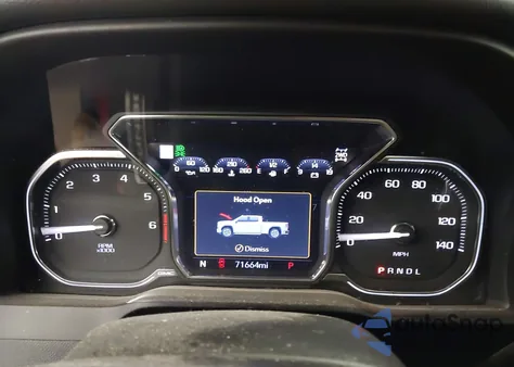 2021 GMC Sierra 1500 4Wd Short Box Denali z USA, uszkodzony, nr VIN 3GTU9FED8MG403411